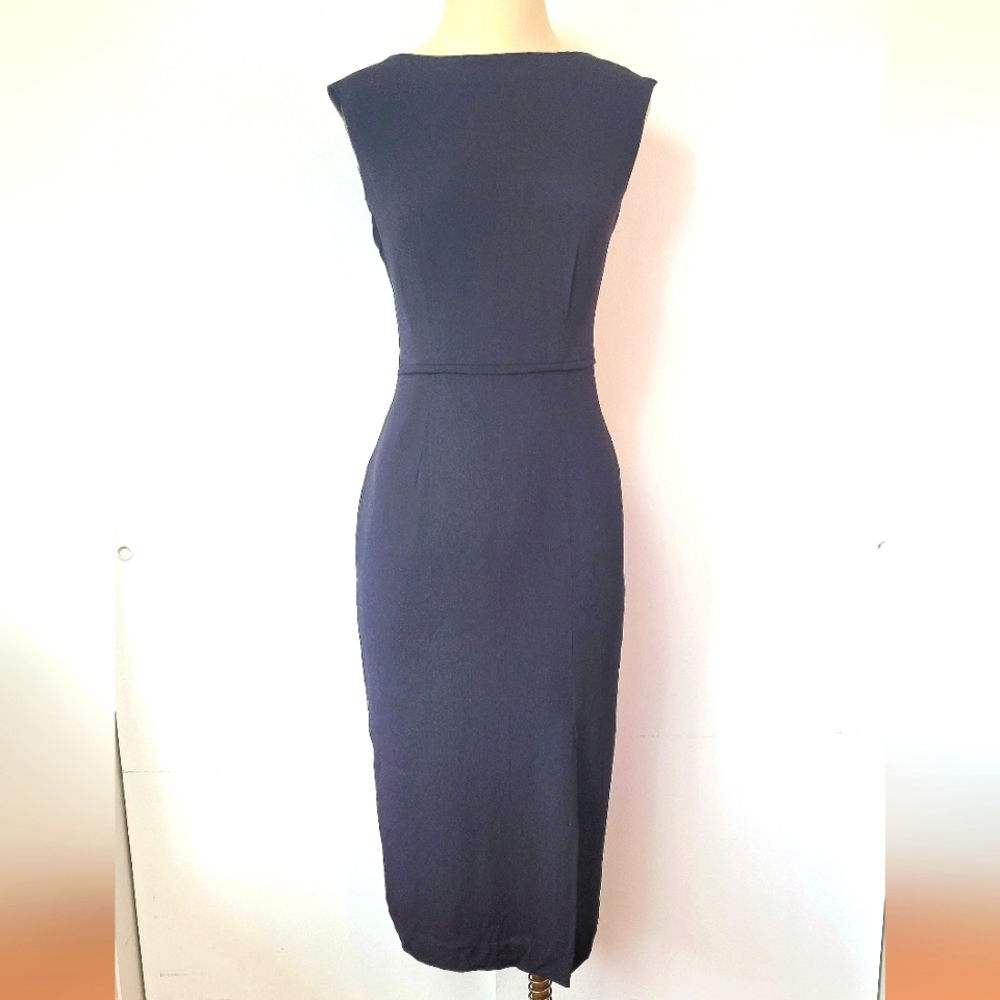 VTG Lanz Originals black cocktail dress - Picture 8 of 17